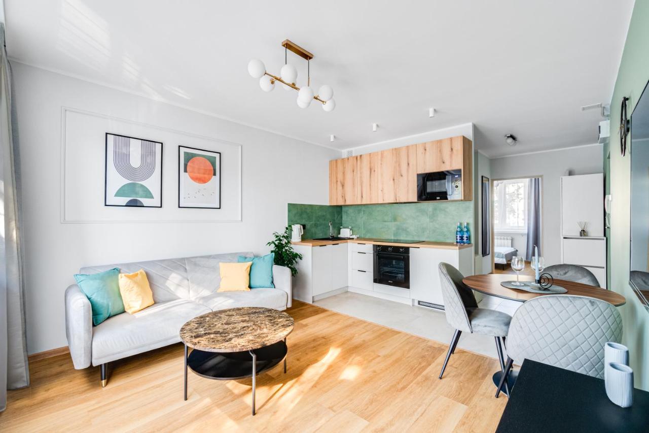 Apartament Pogodny, Pw Invest Home เคดเยร์ซิน-โคซเลอ ภายนอก รูปภาพ